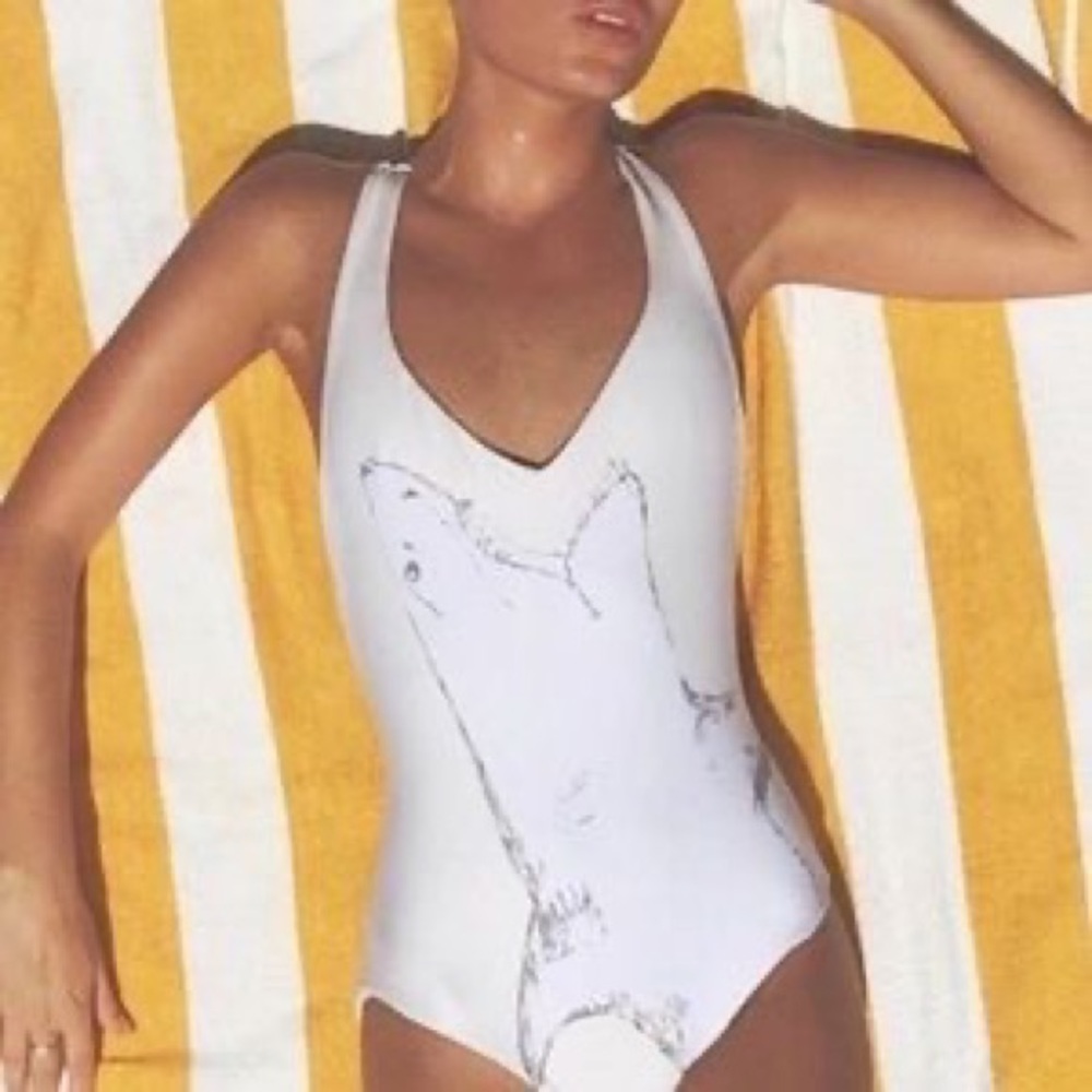 RARE Boys+Arrows Beck Jaws One Piece